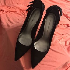 Bandolino  black Satin Pumps